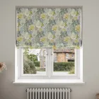 Laura Ashley Bernwood Ochre Yellow No Drill Blinds Uk