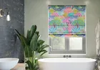 Kolkata Velvet Rainbow - Twist&fit Roman Blind