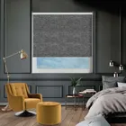 Cody Slate Grey Cordless Roller Blind