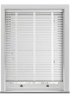 Deco Taped Grained True White