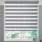 Krisanne Made To Measure Day Night Blind Steel