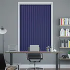 Valencia Cobalt Vertical Blind