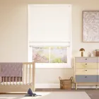 Ditsy Dots Blossom Roman Blind