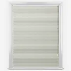 Luna Bone Pleated Blind