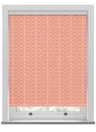 Orla Kiely Linear Stem Bubblegum Roller Blind