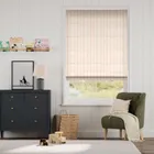 Tiger Stripe Blush Roman Blind
