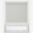 Double Roller Supreme Blackout Parchment & Cream Double Roller Blind