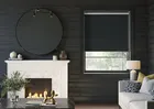 Rimini (blackout) Black - Roller Blind