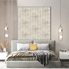 Bliss Fizz Cream Vertical Blind