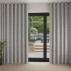 Laura Ashley Whinfell Silver Wave Curtain Blinds Uk