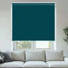 Vibe Blackout Topaz No Drill Roller Blinds - Shop Now