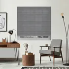 Free Hanging Vexia Grey Dawn Honeycomb Pleated Blind