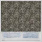 Lava Made To Measure Roman Blind Silver