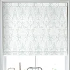 Laura Ashley Martigues Made To Measure Roman Blind Smoke Green