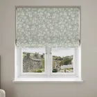 Laura Ashley Rye Hedgerow Green No Drill Blinds Uk