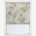 Jade Umber Roman Blind