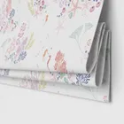 Sara Miller Underwater White Motorised Blinds Uk