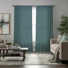Orbit Teal Made To Measure Curtains