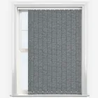 Tobin Graphite Vertical Blind