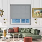 Weave Iron No Drill Roller Blind