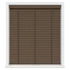 Seared Oak Real Wood With Tapes Motorised Uk - Motorised Blinds
