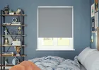 Trinity (blackout) Steel - Twist&fit Roller Blind