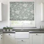Puente Willow Roman Blinds