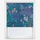 Sara Miller Underwater Midnight Roman Blind