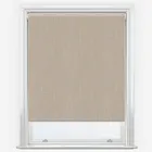 Flax Blackout Dune Roller Blind