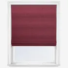 Tundra Bordeaux Roman Blind