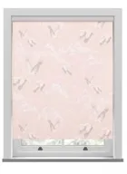 Laura Ashley Animalia Blush Roller Blind
