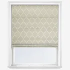 Allegra Linen Roman Blind