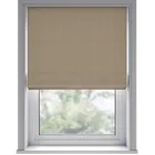 Tivoli Flax Deluxe Roman Blinds