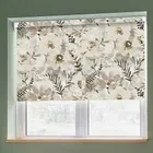 Mabel Grey Grip Fit Roller Blinds