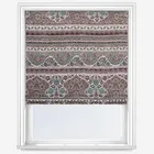 Sari Mulberry Roman Blind