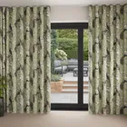 Laura Ashley Belvedere Hedgerow Green Wave Curtain Blinds Uk