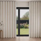 Laura Ashley Candy Stripe Apricot Wave Curtain Blinds Uk