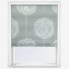 Harlequin Amity Slate And Gold Roman Blind