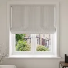 Emily Bond Oscar Stripe Indigo Blinds Uk