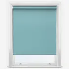 Supreme Blackout Ocean Green Roller Blind