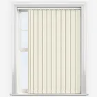 Fleur Vanilla Vertical Blind