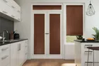 Precision Warm Brown - 25mm Slat Venetian Perfect Fit Blind