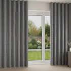 Laura Ashley Maidenhair Woven Steel Wave Curtain Blinds Uk