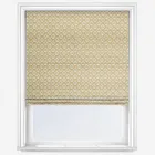 Edinburgh Weavers Cooper Gold Roman Blind
