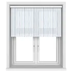 Laura Ashley Painterly Stripe Dark Seaspray Motorised