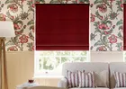 Sunningdale Claret - Roman Blind