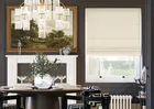 Saltaire Buttercream - Roman Blind