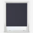 Coulisse Detroit Blackout Navy Blue Roller Blind