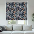 Island Palm Lagoon Cordless Roller Blinds - Shop Now