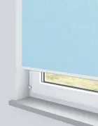 Rowan Blue Roller Blind